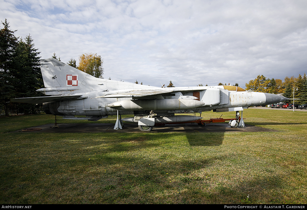 Aircraft Photo of 005 | Mikoyan-Gurevich MiG-23MF | Poland - Air Force | AirHistory.net #523920