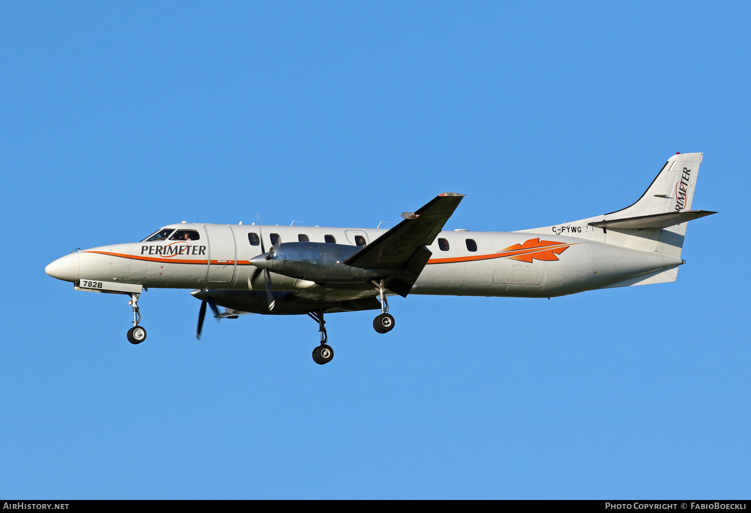 Aircraft Photo of C-FYWG | Fairchild SA-227AC Metro III | Perimeter Aviation | AirHistory.net #523925