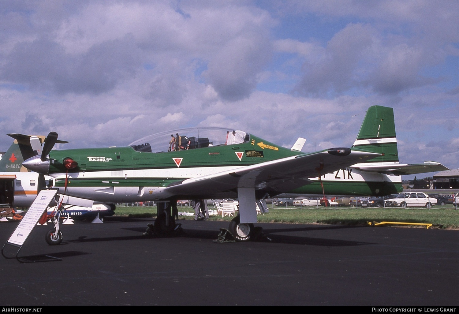 Aircraft Photo of PT-ZTK | Embraer EMB-312 Tucano | AirHistory.net #523932