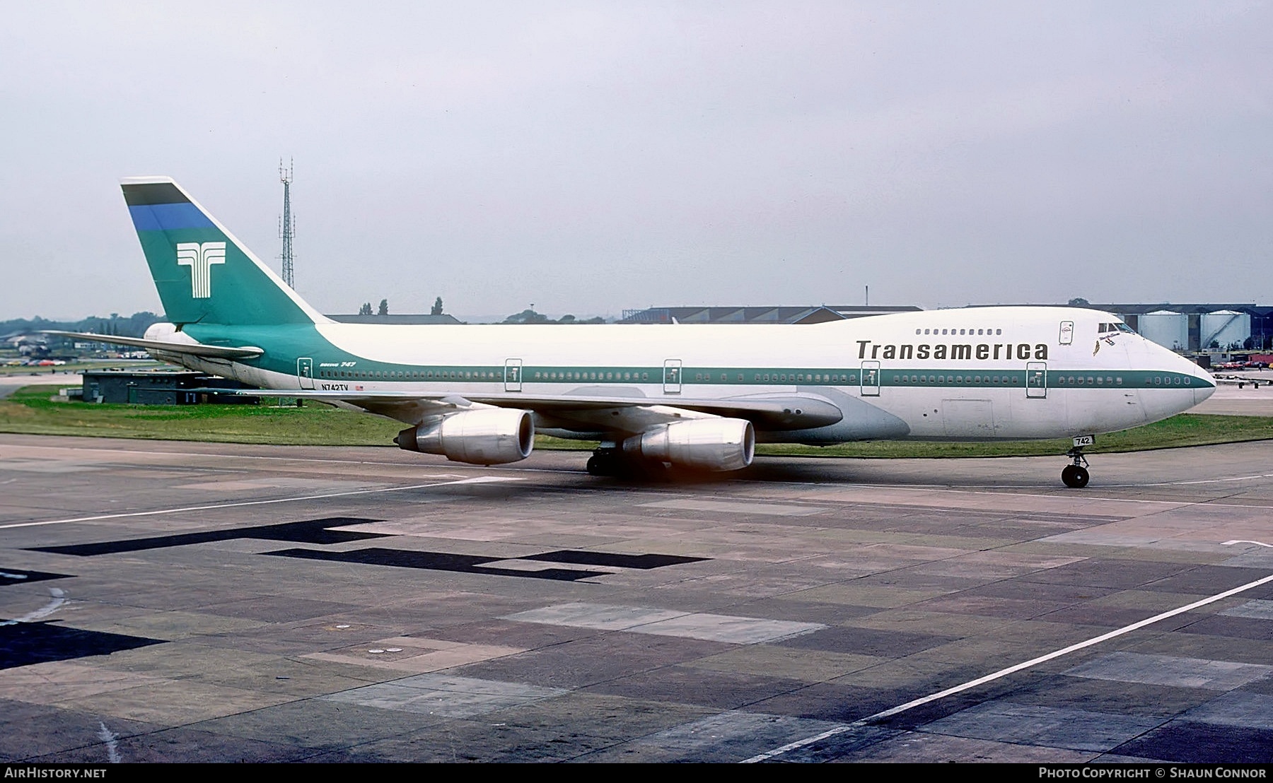 Aircraft Photo of N742TV | Boeing 747-271C/SCD | Transamerica Airlines | AirHistory.net #523944