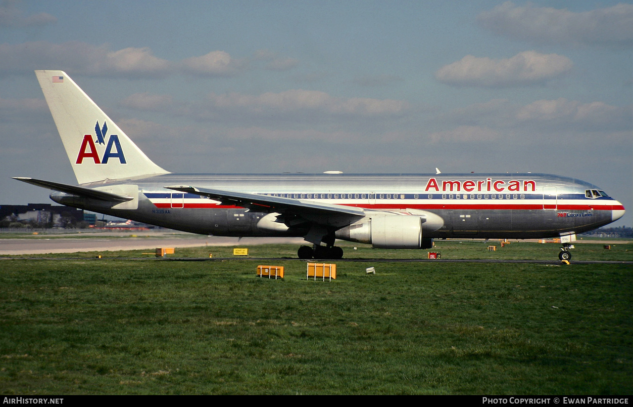 Aircraft Photo of N335AA | Boeing 767-223/ER | American Airlines | AirHistory.net #523948