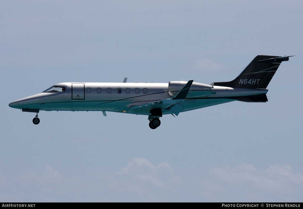 Aircraft Photo of N64HT | Learjet 40 | AirHistory.net #523950