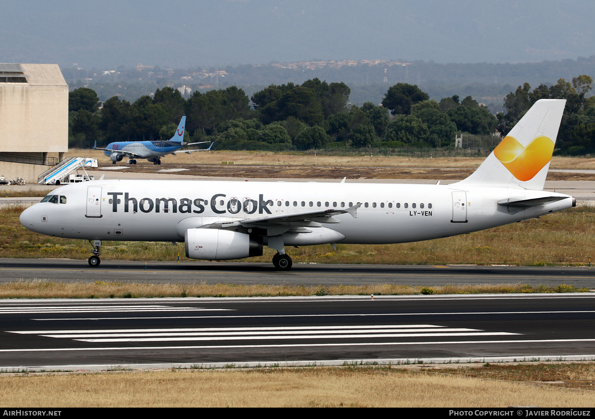 Aircraft Photo of LY-VEN | Airbus A320-233 | Thomas Cook Airlines | AirHistory.net #523955