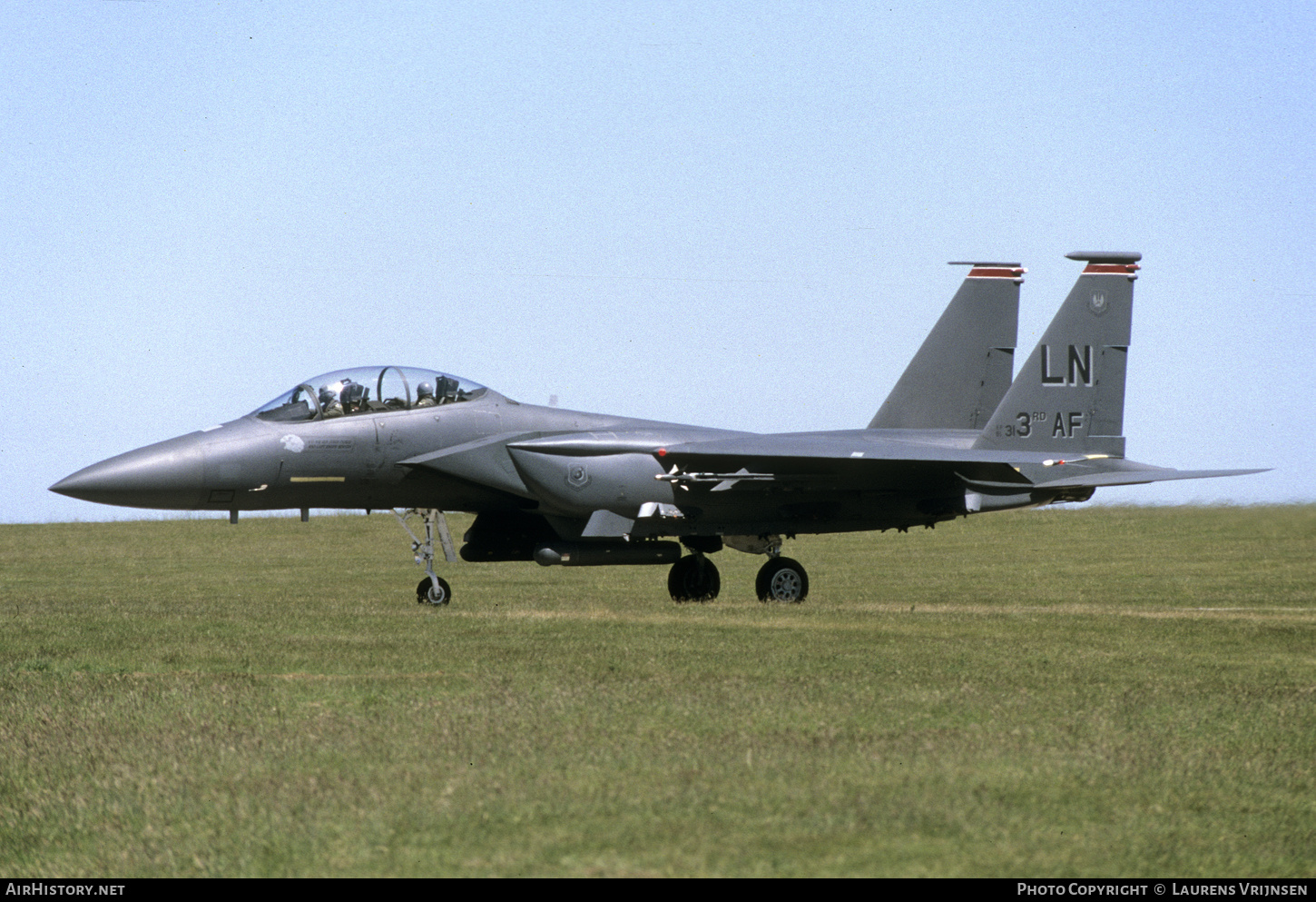 Aircraft Photo of 91-0313 / AF91-313 | McDonnell Douglas F-15E Strike Eagle | USA - Air Force | AirHistory.net #523959