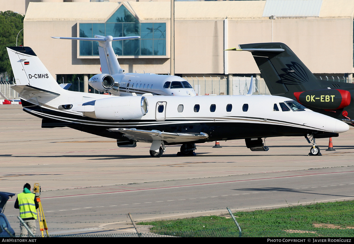 Aircraft Photo of D-CMHS | Cessna 560XL Citation XLS+ | AirHistory.net #523961