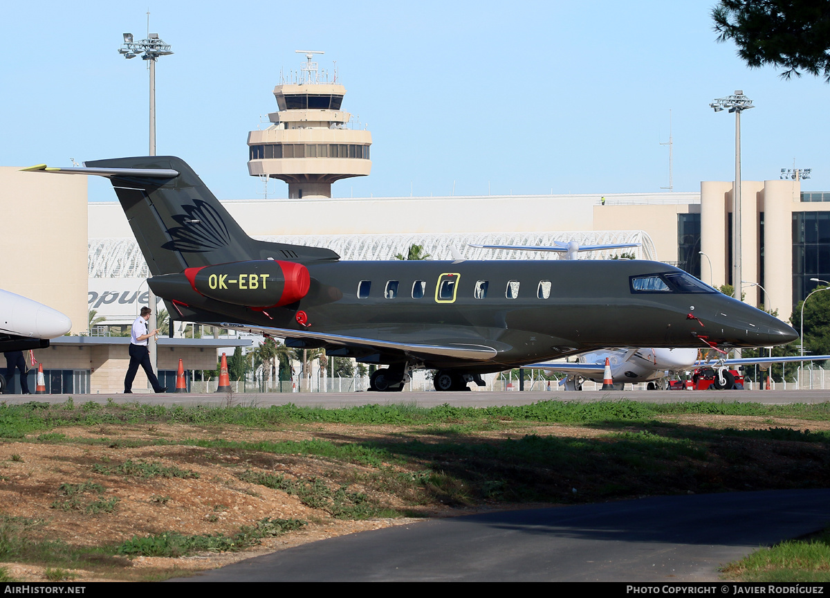 Aircraft Photo of OKEBT Pilatus PC24 523965