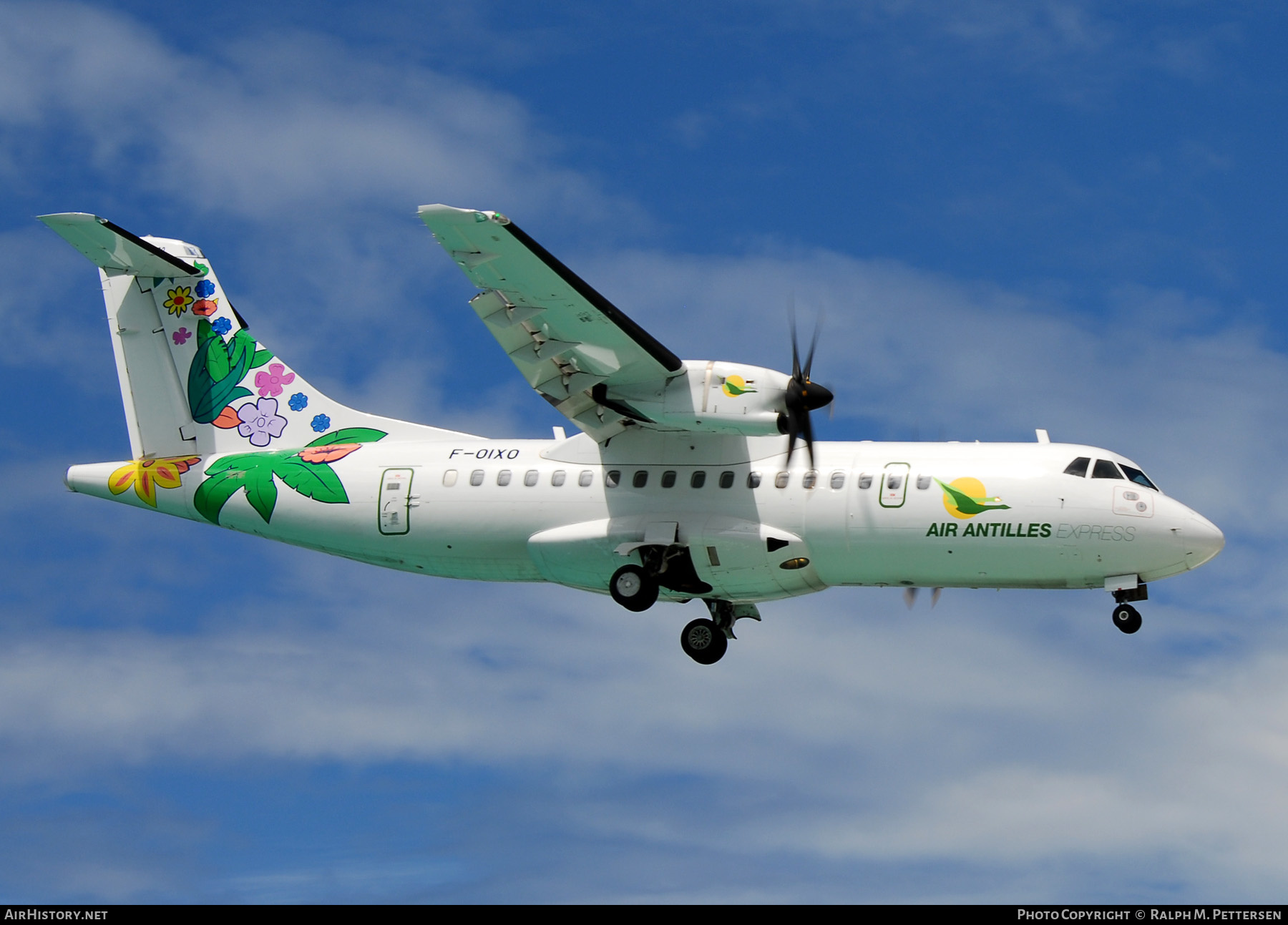 Aircraft Photo of F-OIXO | ATR ATR-42-600 | Air Antilles Express | AirHistory.net #523973