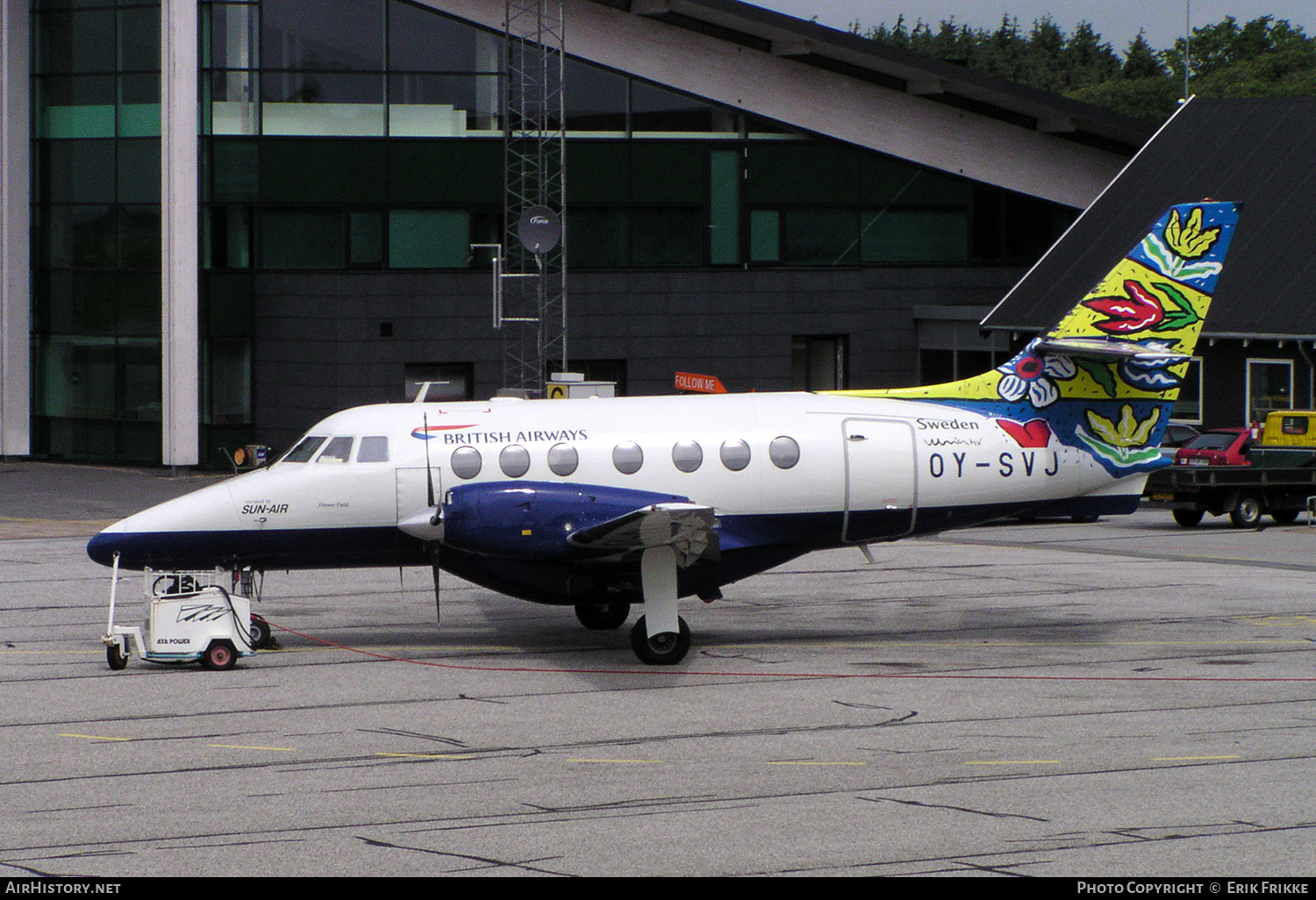 Aircraft Photo of OY-SVJ | British Aerospace BAe-3101 Jetstream 31 | British Airways | AirHistory.net #523976