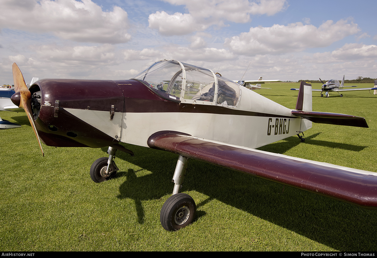 Aircraft Photo of G-BHGJ | Jodel D-120 Paris-Nice | AirHistory.net #523977