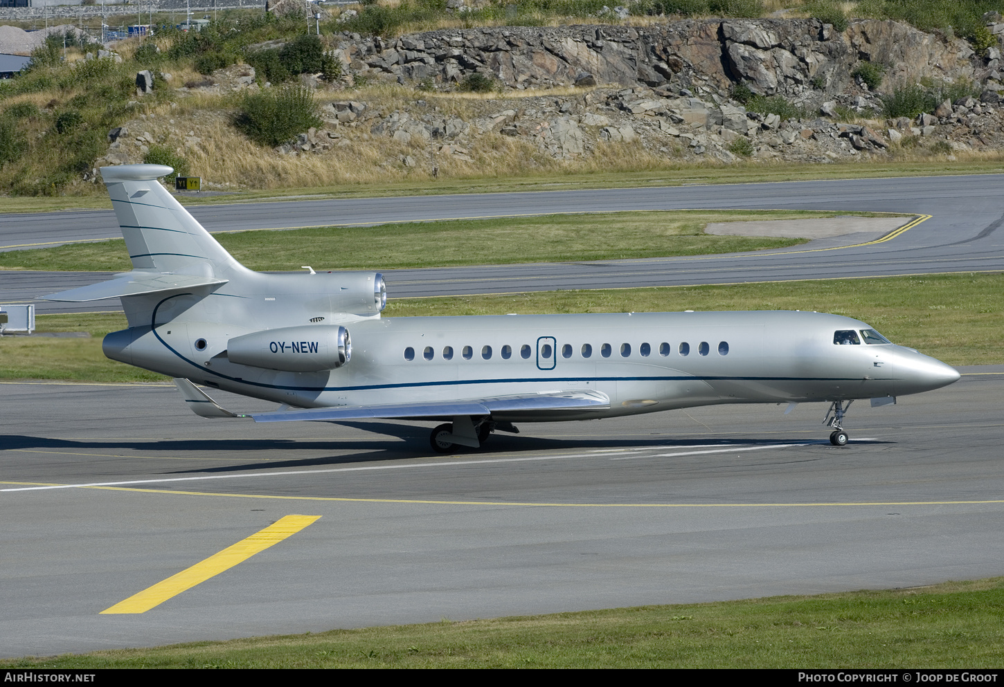 Aircraft Photo of OY-NEW | Dassault Falcon 8X | AirHistory.net #523983