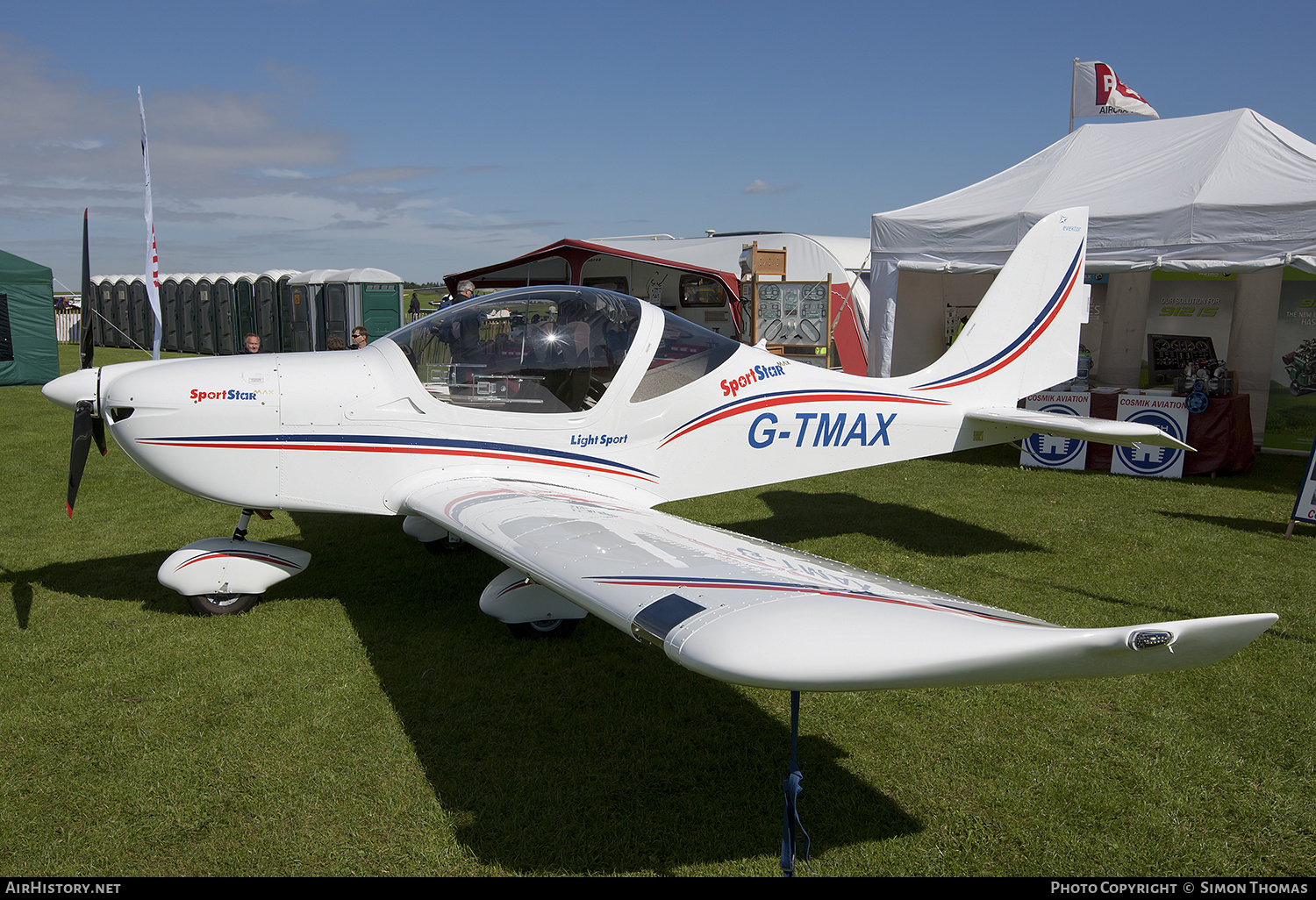 Aircraft Photo of G-TMAX | Evektor-Aerotechnik SportStar MAX | AirHistory.net #523984