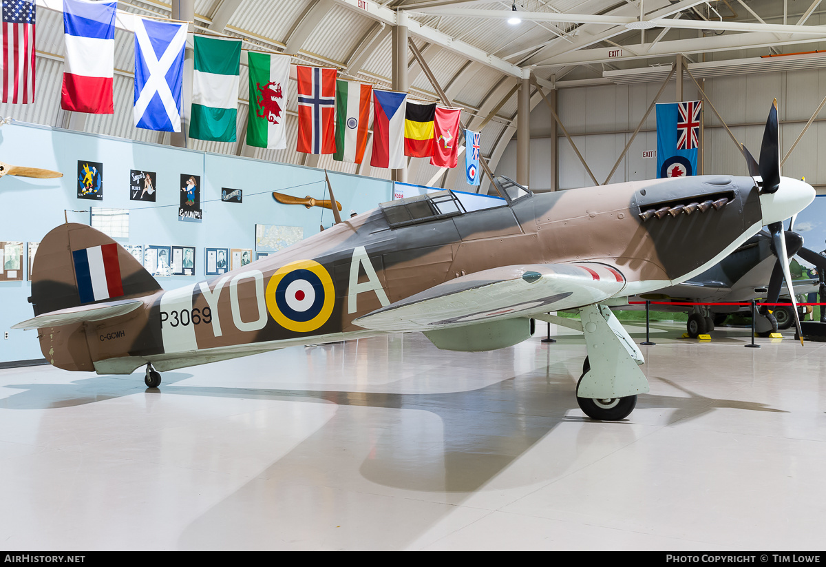 Aircraft Photo of C-GCWH / P3069 | Hawker Hurricane (model) | Canada - Air Force | AirHistory.net #523989