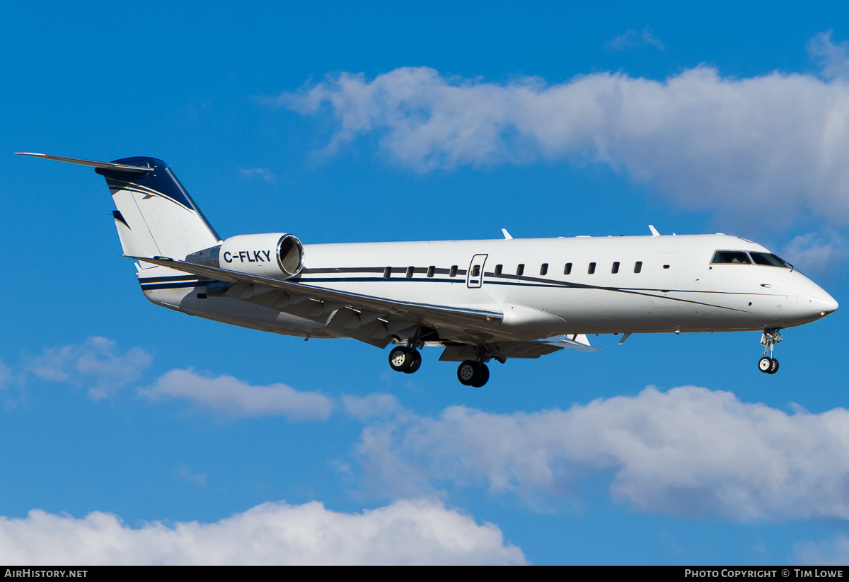 Aircraft Photo of C-FLKY | Bombardier CRJ-200ER (CL-600-2B19) | AirHistory.net #523992