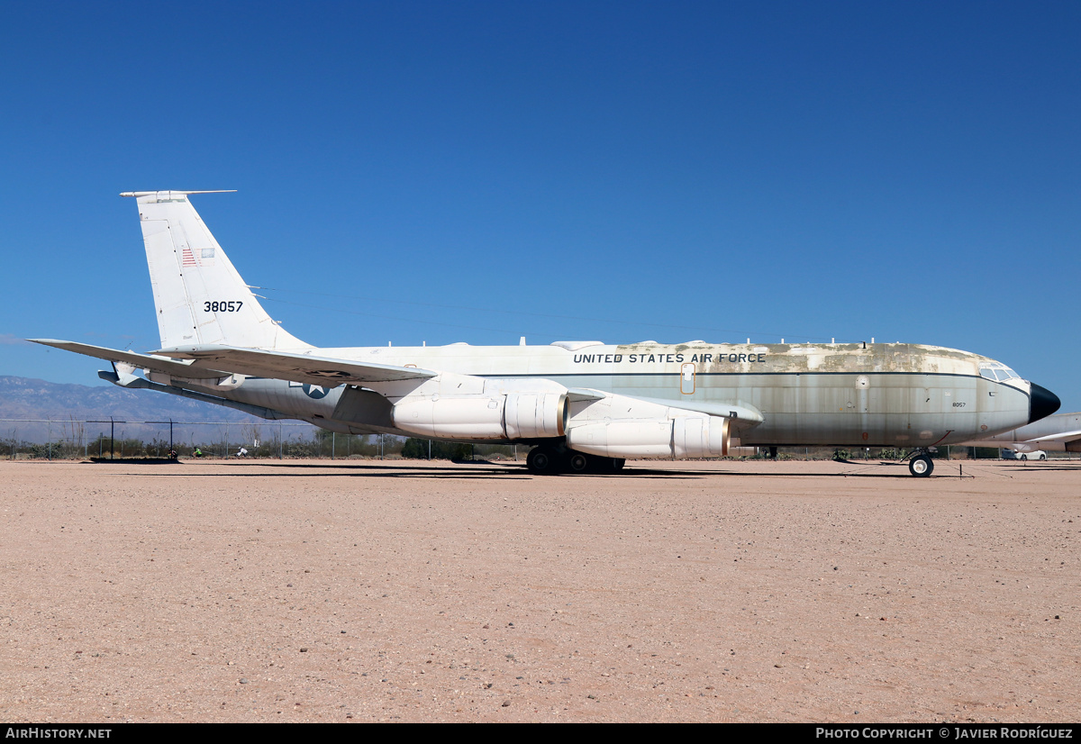 Aircraft Photo of 63-8057 / 38057 | Boeing EC-135J | USA - Air Force | AirHistory.net #523995