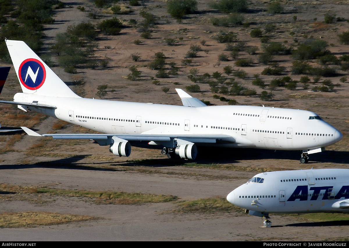 Aircraft Photo of 5N-MDK | Boeing 747-422 | Kabo Air | AirHistory.net #523996