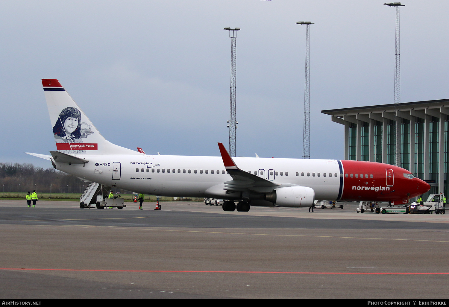 Aircraft Photo of SE-RXC | Boeing 737-86N | Norwegian | AirHistory.net #523998