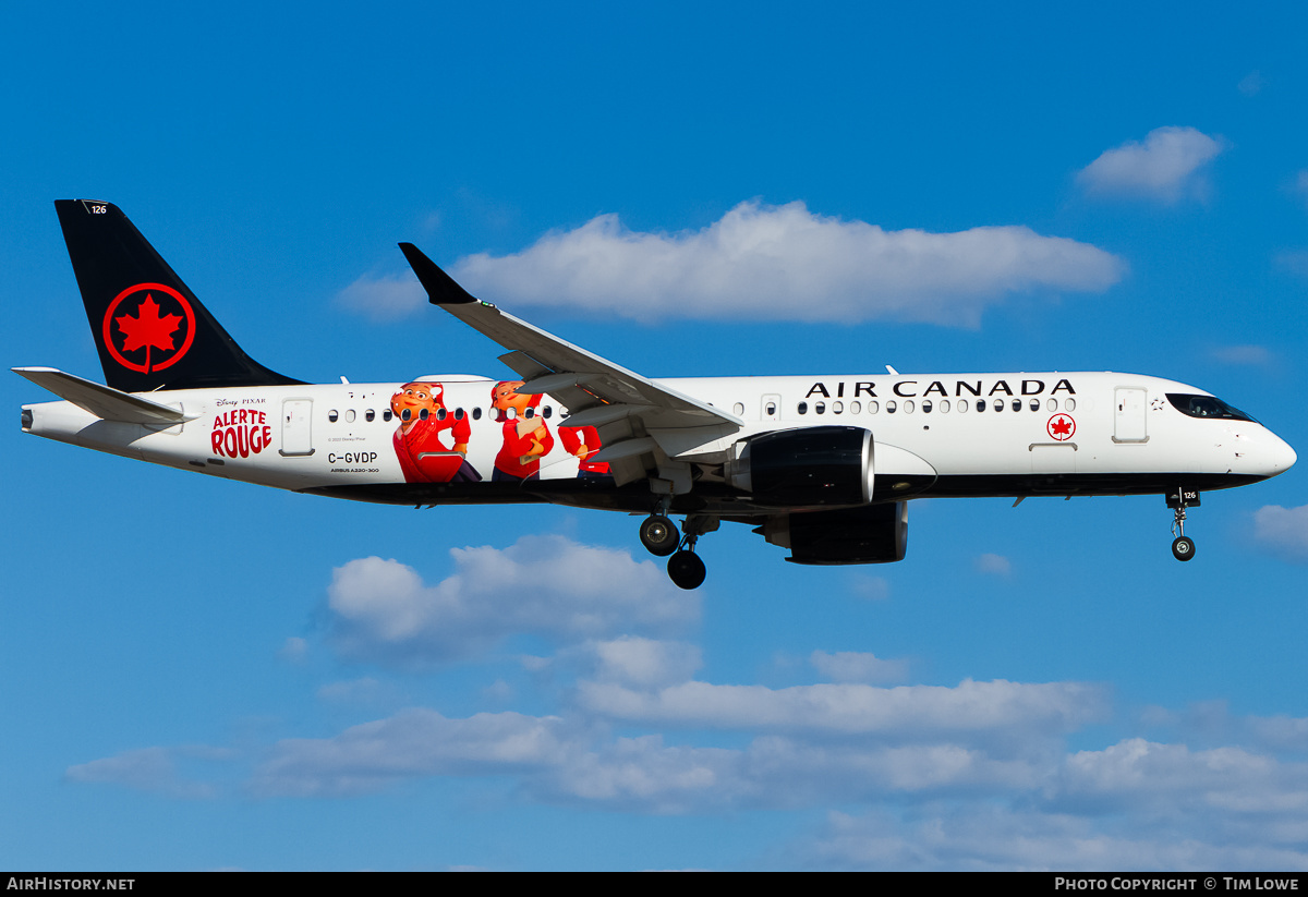 Aircraft Photo of C-GVDP | Airbus A220-371 (BD-500-1A11) | Air Canada | AirHistory.net #524005