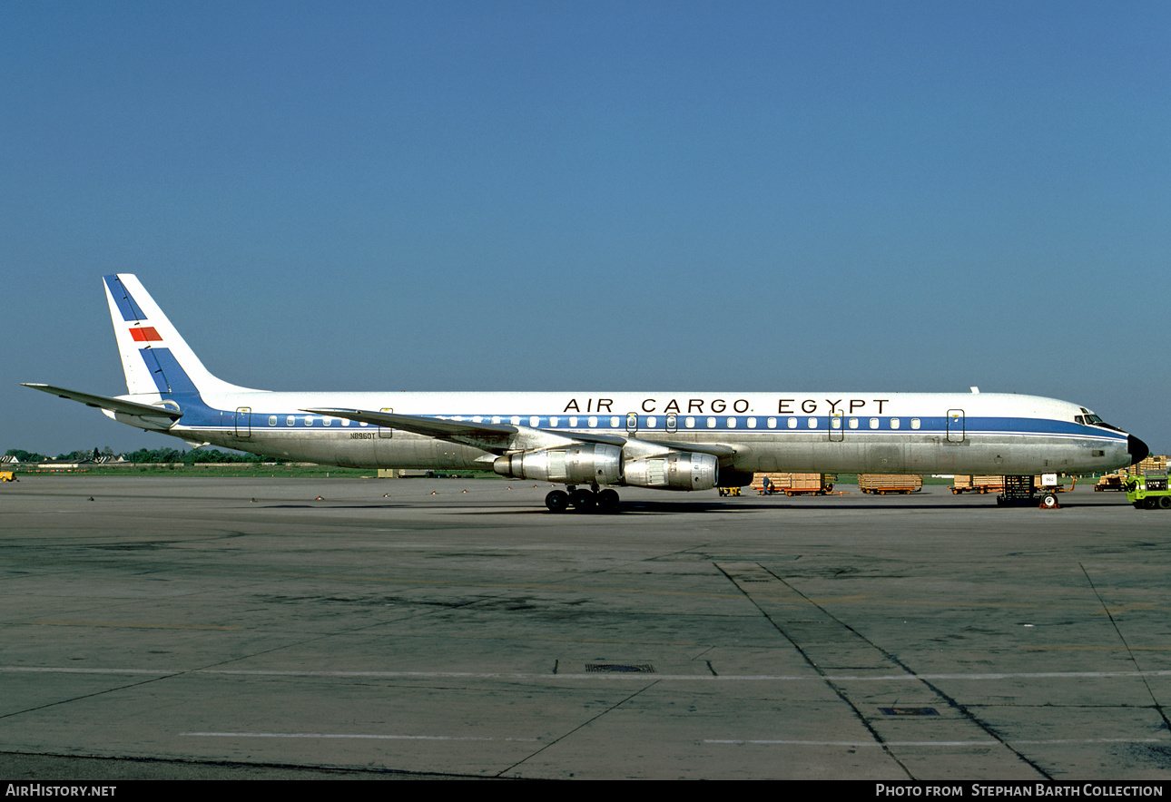 Aircraft Photo of N8960T | McDonnell Douglas DC-8-61CF | Air Cargo Egypt | AirHistory.net #524012