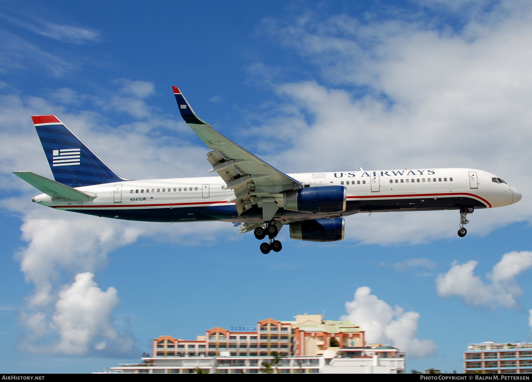 Aircraft Photo of N941UW | Boeing 757-2B7 | US Airways | AirHistory.net #524017