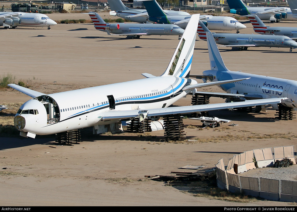 Aircraft Photo of N767MW | Boeing 767-277 | AirHistory.net #524021