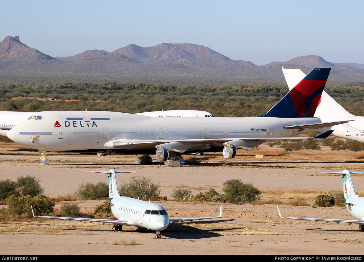 Aircraft Photo of N676NW | Boeing 747-451 | Delta Air Lines | AirHistory.net #524024