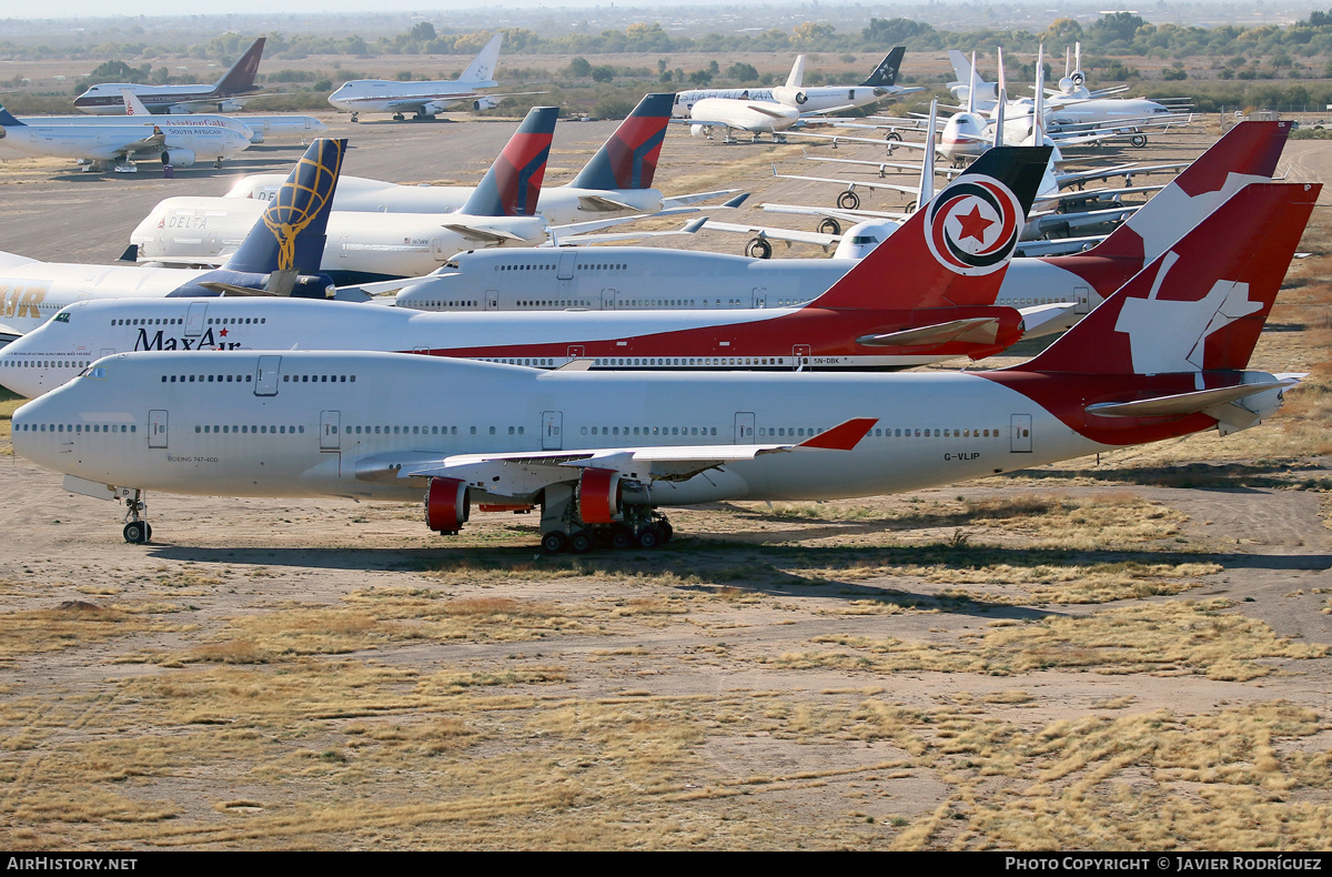 Aircraft Photo of G-VLIP | Boeing 747-443 | Virgin Atlantic Airways | AirHistory.net #524025