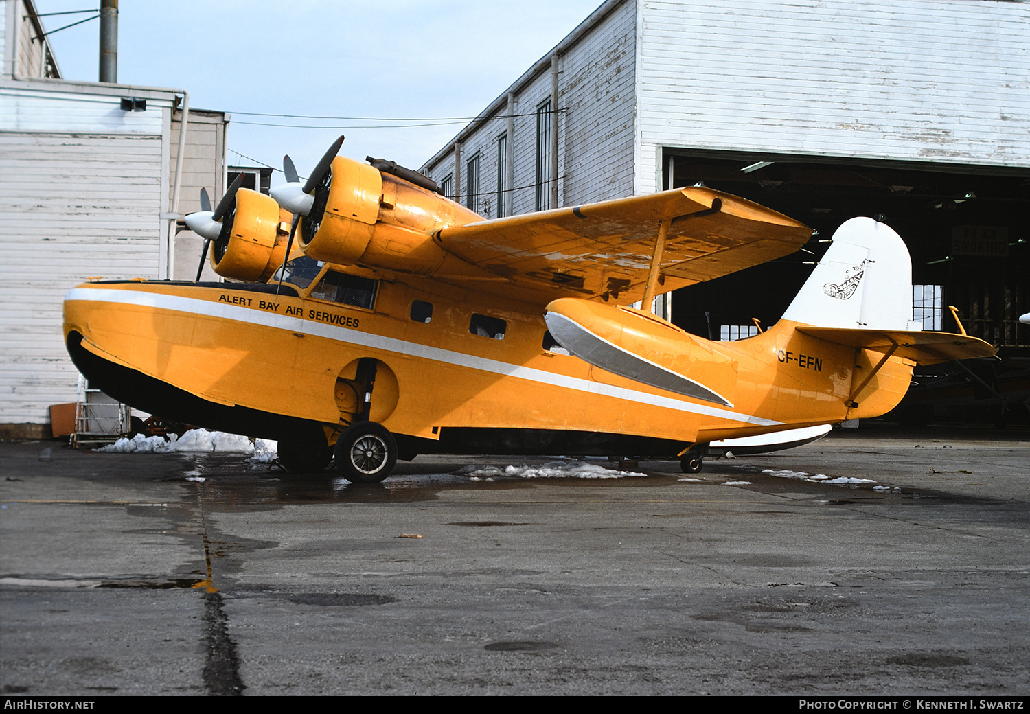 Aircraft Photo of CF-EFN | Grumman G-21A Goose | Alert Bay Air Services | AirHistory.net #524029