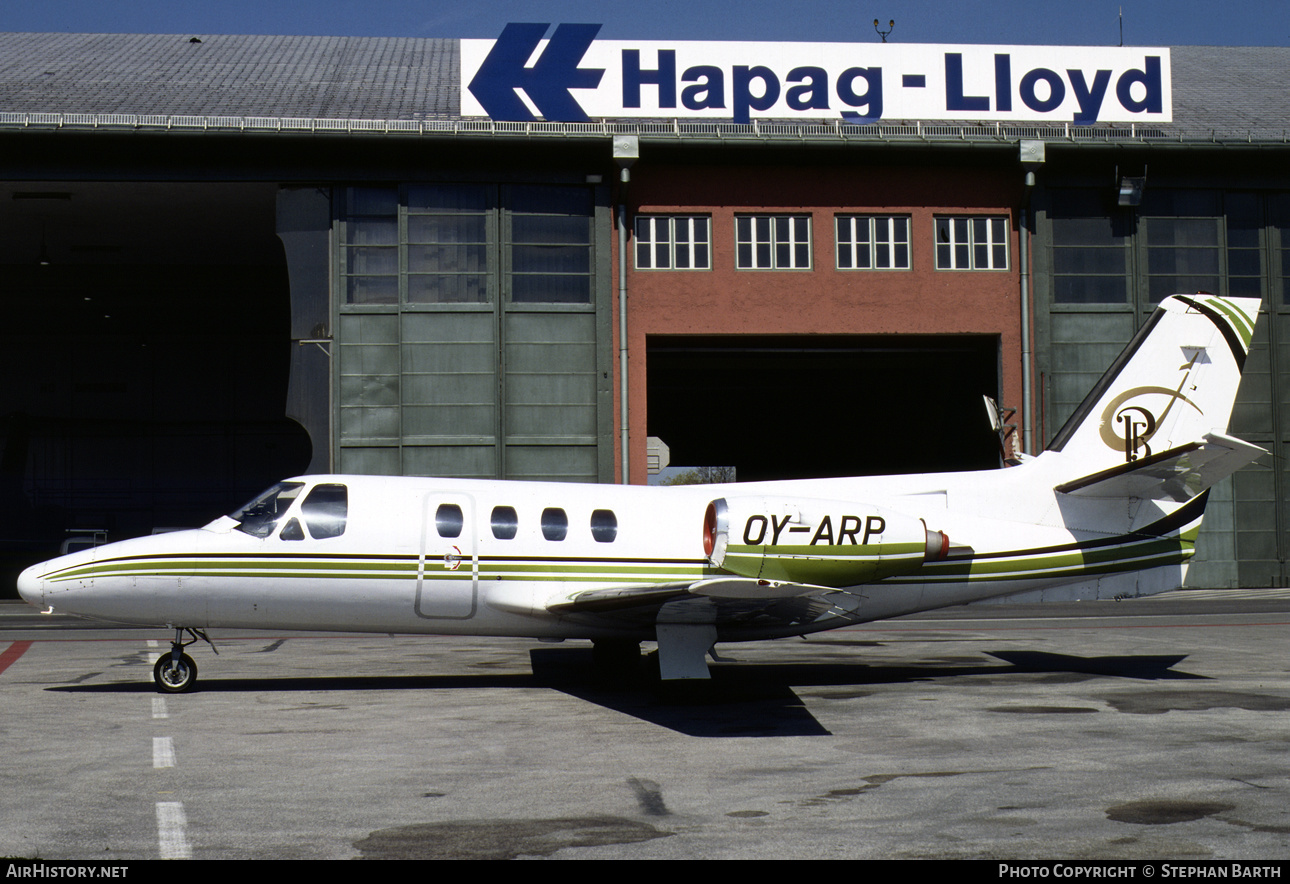 Aircraft Photo of OY-ARP | Cessna 500 Citation | AirHistory.net #524032