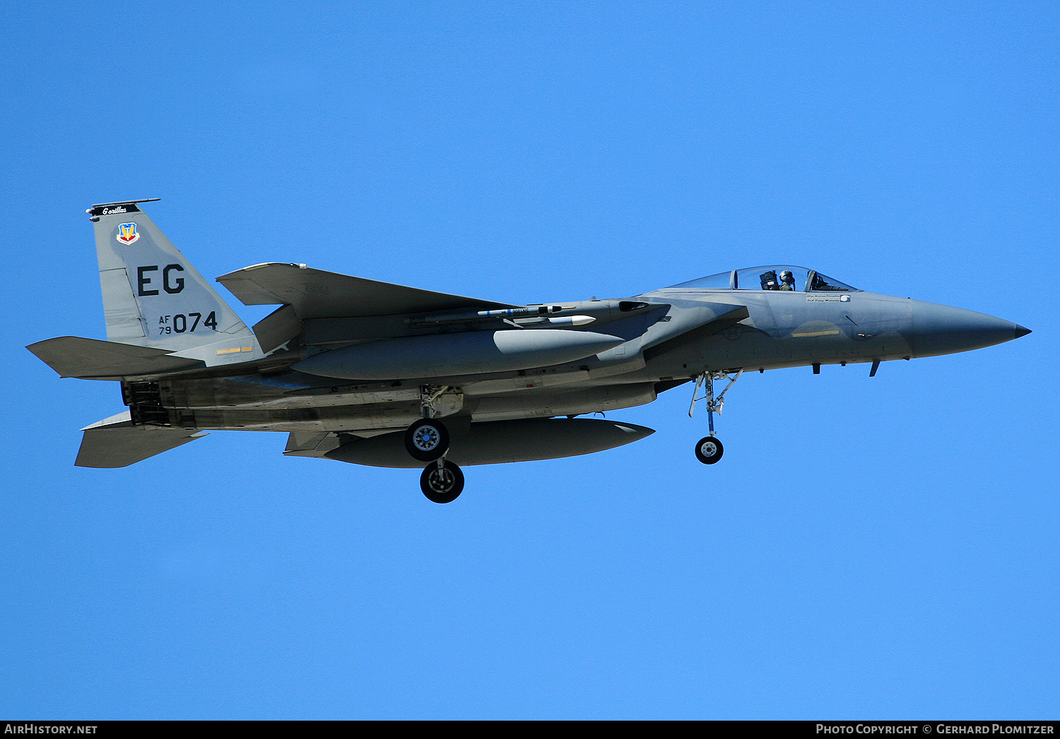 Aircraft Photo of 79-0074 / AF79-074 | McDonnell Douglas F-15C Eagle | USA - Air Force | AirHistory.net #524033