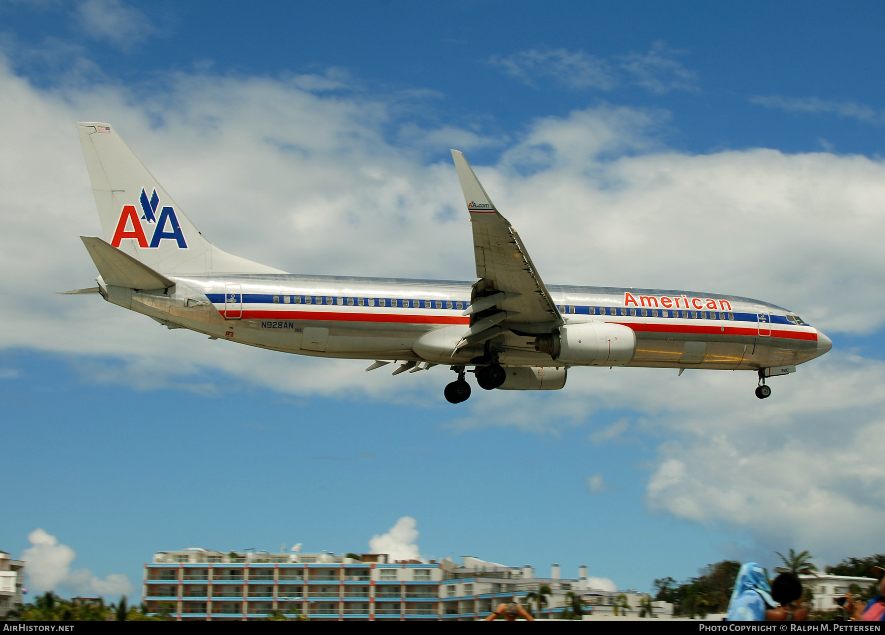 Aircraft Photo of N928AN | Boeing 737-823 | American Airlines | AirHistory.net #524037