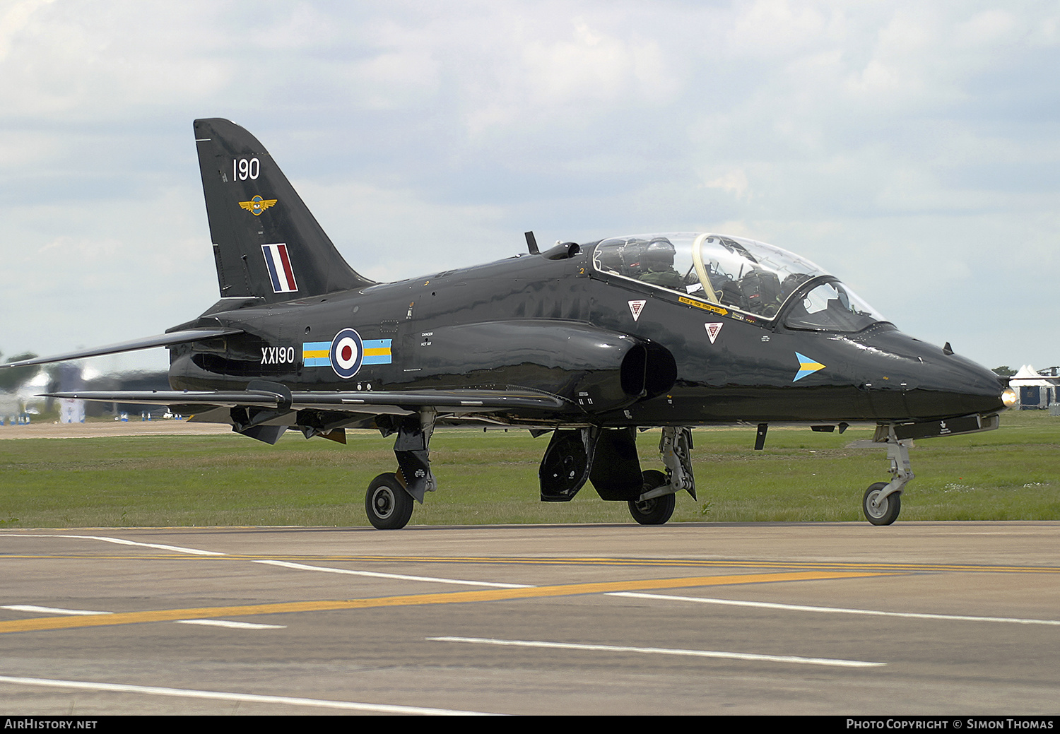 Aircraft Photo of XX190 | British Aerospace Hawk T.1A | UK - Air Force | AirHistory.net #524039
