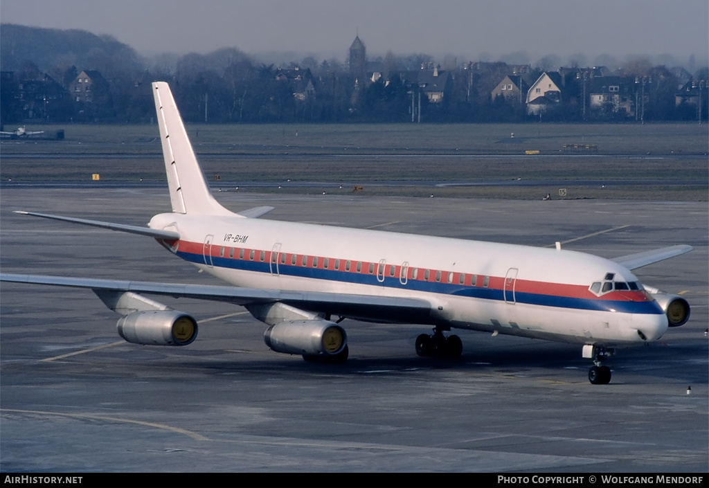 Aircraft Photo of VR-BHM | McDonnell Douglas DC-8-62H | AirHistory.net #524047