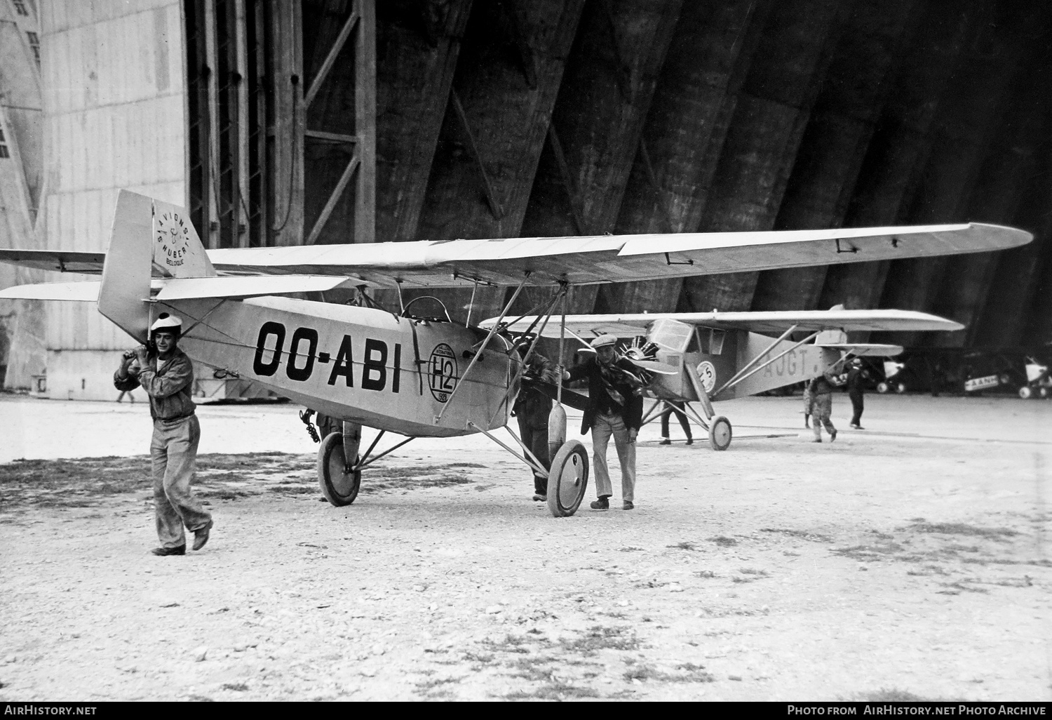 Aircraft Photo of OO-ABI | Orta Saint-Hubert G.1 | AirHistory.net #524048