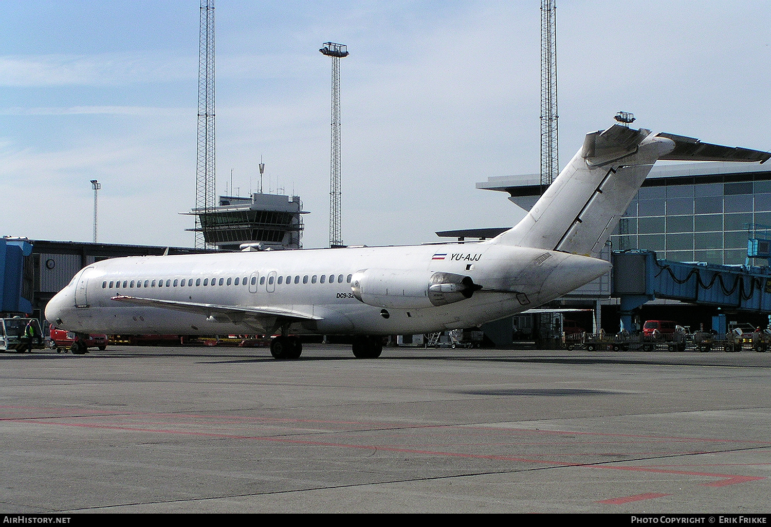 Aircraft Photo of YU-AJJ | McDonnell Douglas DC-9-32 | AirHistory.net #524050