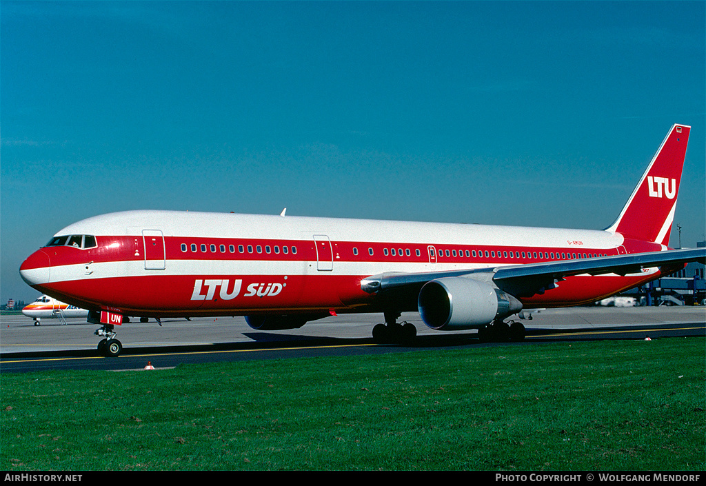 Aircraft Photo of D-AMUN | Boeing 767-3G5/ER | LTU Süd - Lufttransport-Unternehmen | AirHistory.net #524053