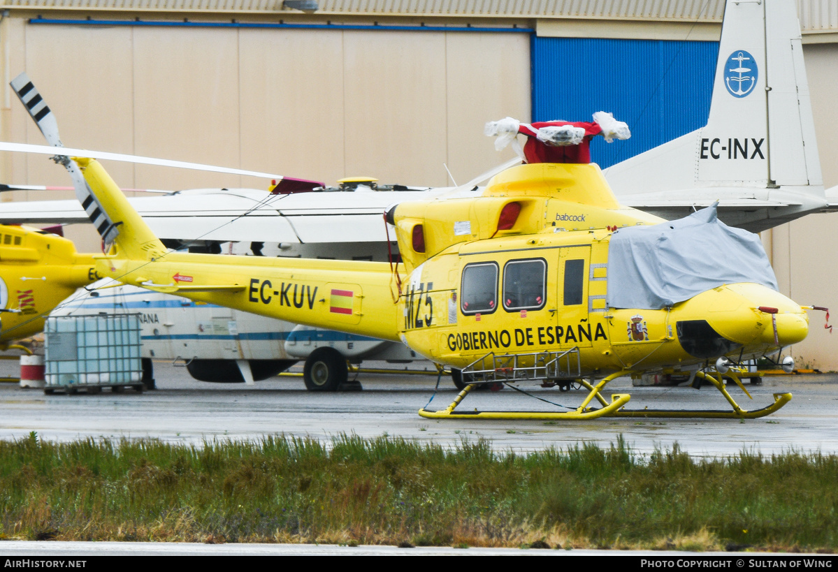 Aircraft Photo of EC-KUV | Bell 412EP | Gobierno de España | AirHistory.net #524055