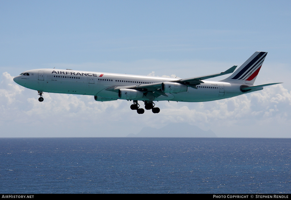 Aircraft Photo of F-GLZM | Airbus A340-313 | Air France | AirHistory.net #524058