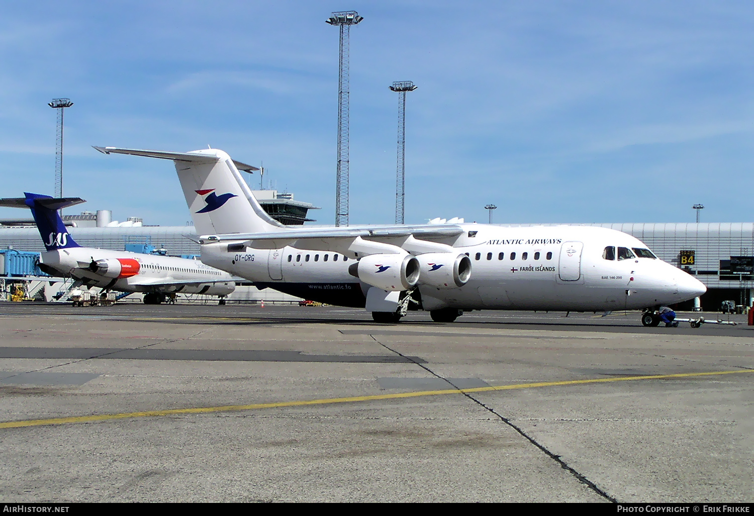 Aircraft Photo of OY-CRG | British Aerospace BAe-146-200 | Atlantic Airways | AirHistory.net #524065