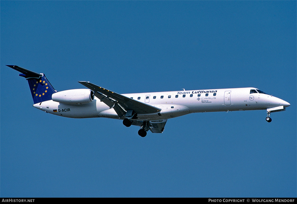 Aircraft Photo of D-ACIR | Embraer ERJ-145MP (EMB-145MP) | Team Lufthansa | AirHistory.net #524068