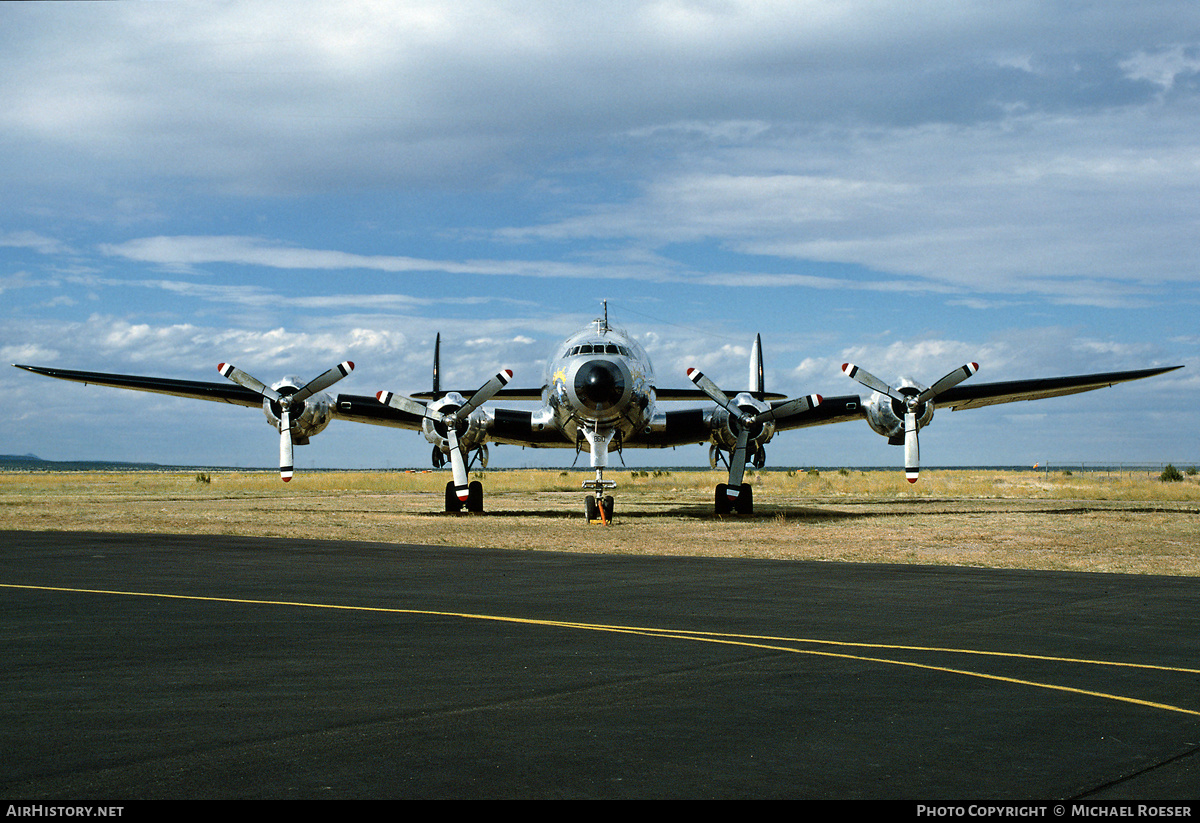 Aircraft Photo of N9463 / 8610 | Lockheed C-121A Constellation | USA - Air Force | AirHistory.net #524069