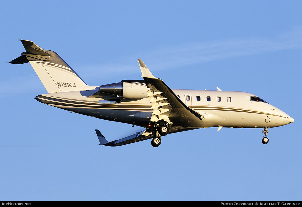 Aircraft Photo of N131KJ | Bombardier Challenger 605 (CL-600-2B16) | AirHistory.net #524071