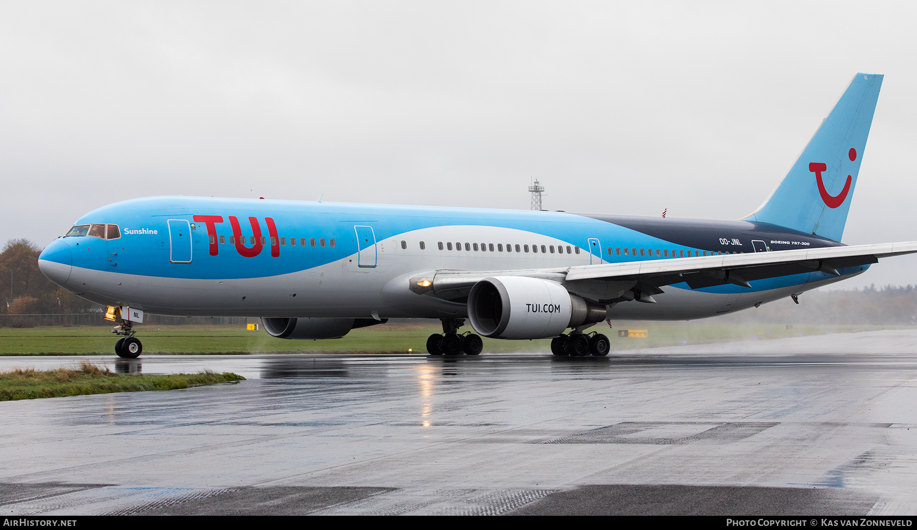 Aircraft Photo of OO-JNL | Boeing 767-304/ER | TUI | AirHistory.net #524075