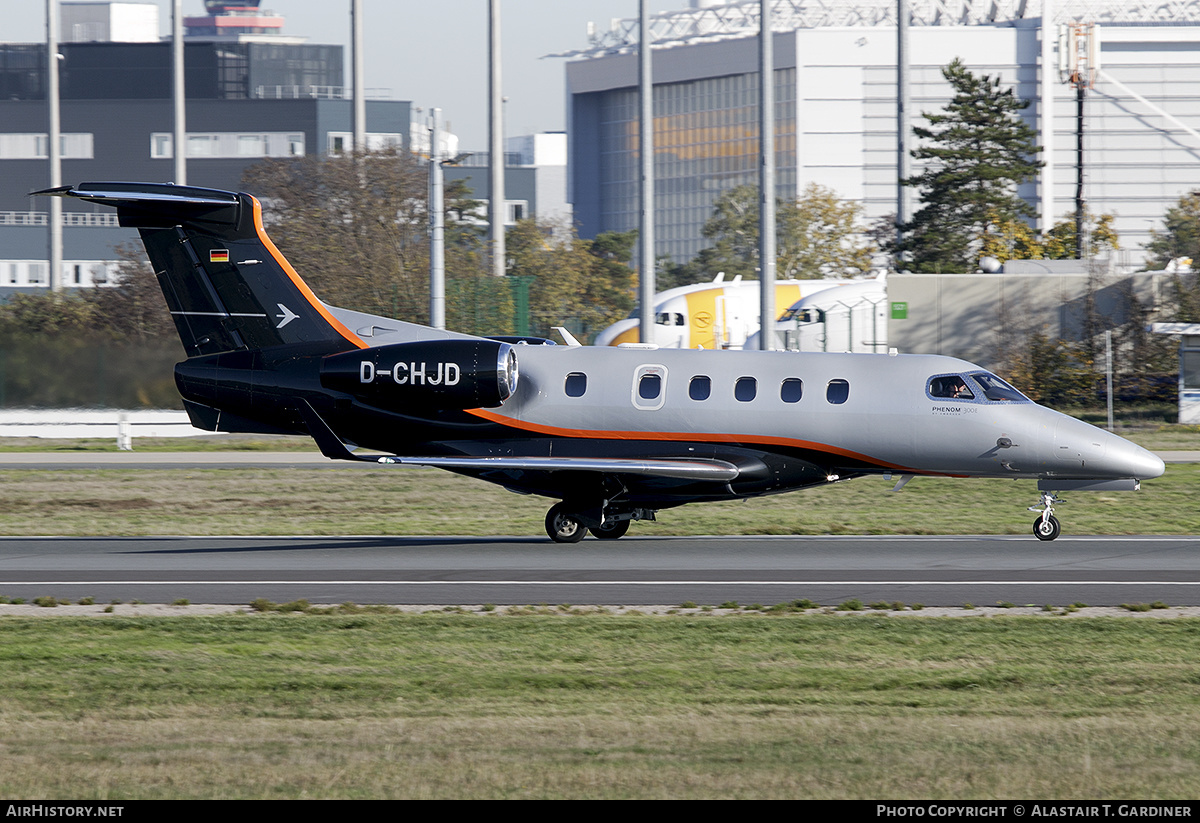 Aircraft Photo of D-CHJD | Embraer EMB-505 Phenom 300E | AirHistory.net #524076