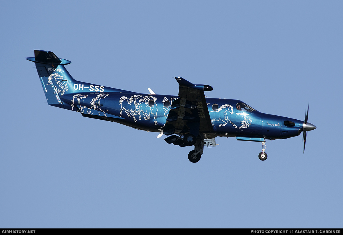 Aircraft Photo of OH-SSS | Pilatus PC-12NG (PC-12/47E) | AirHistory.net #524078