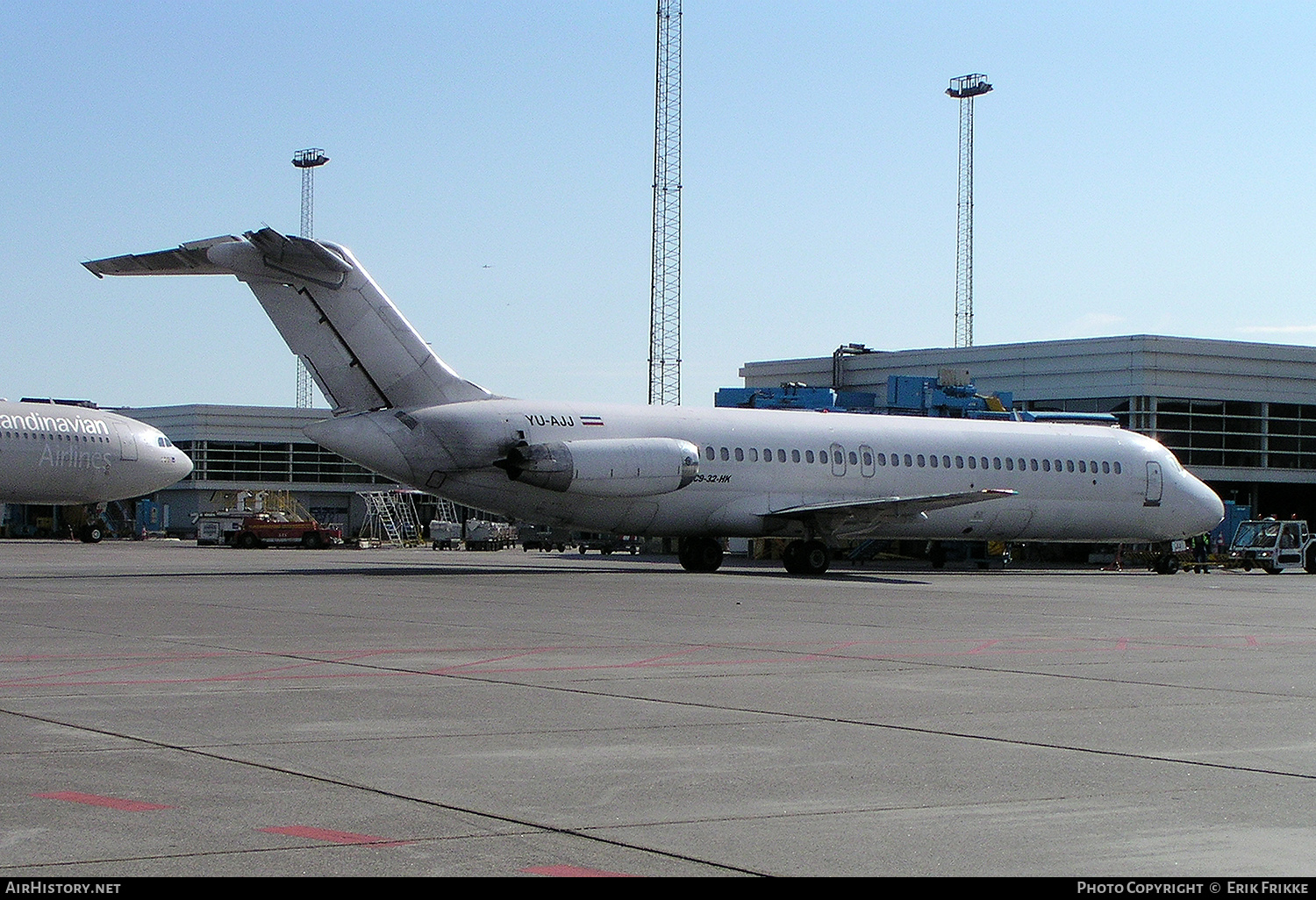 Aircraft Photo of YU-AJJ | McDonnell Douglas DC-9-32 | AirHistory.net #524084