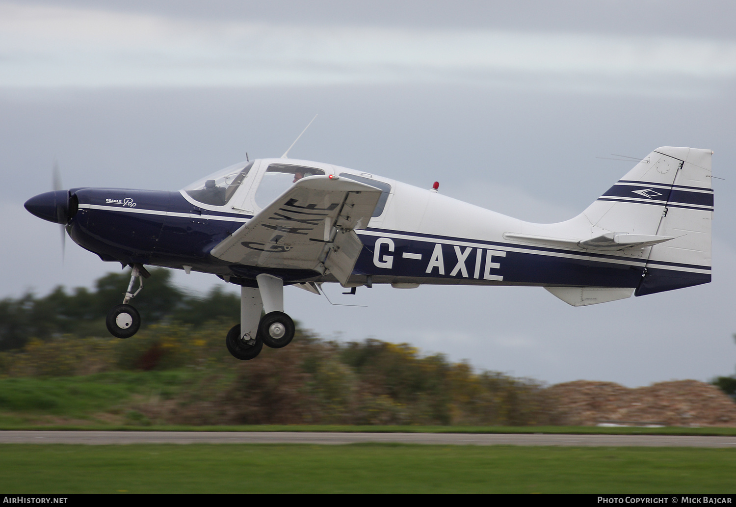 Aircraft Photo of G-AXIE | Beagle B.121 Srs.2 Pup-150 | AirHistory.net #524085