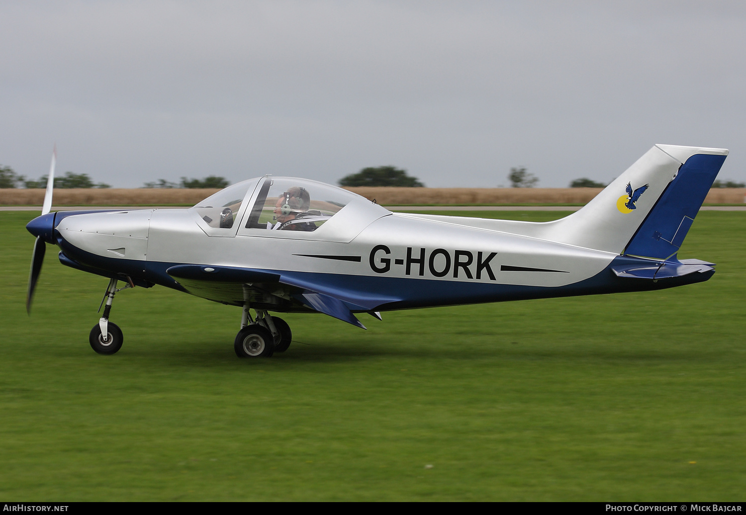 Aircraft Photo of G-HORK | Alpi Pioneer 300 Hawk | AirHistory.net #524087