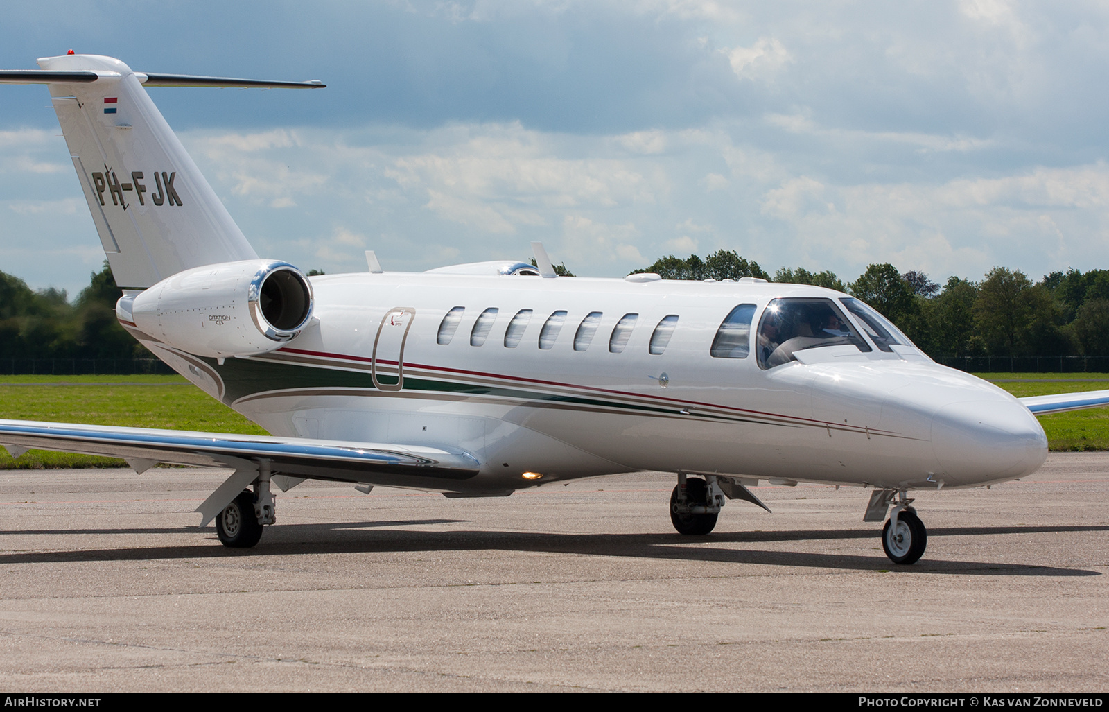 Aircraft Photo of PH-FJK | Cessna 525B CitationJet CJ3 | AirHistory.net #524093