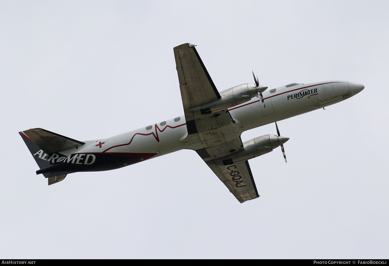 Aircraft Photo of C-GQAJ | Swearingen SA-226TC Metro | Perimeter Aviation | AirHistory.net #524097