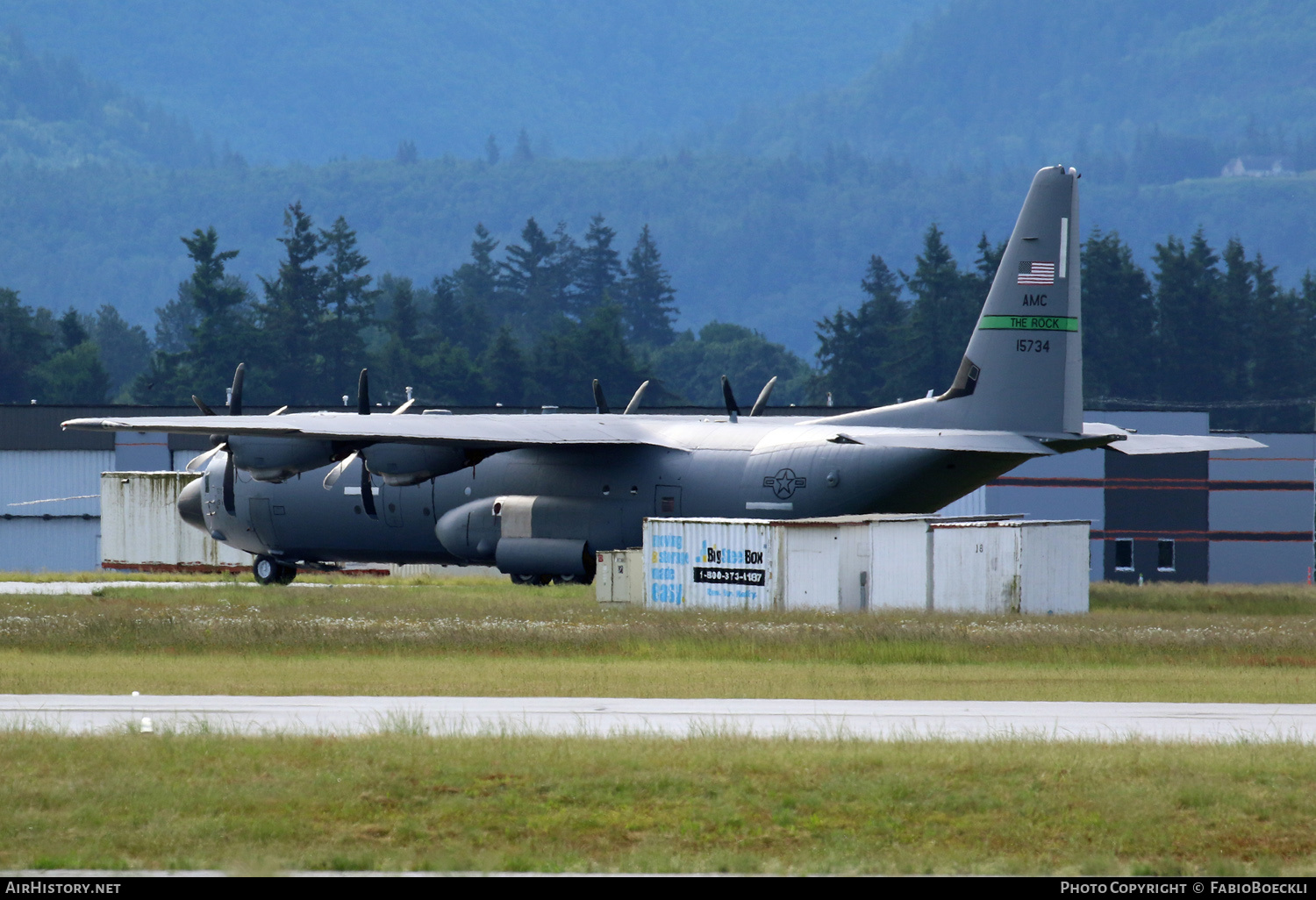 Aircraft Photo of 11-5734 / 15734 | Lockheed Martin C-130J-30 Hercules | USA - Air Force | AirHistory.net #524103